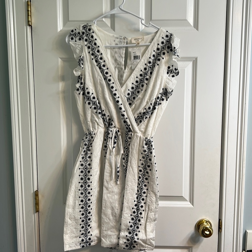 White Everly dress from Nordstrom